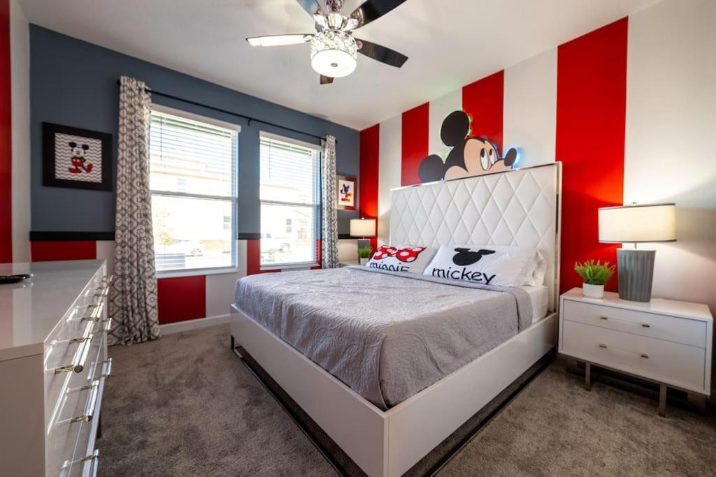Magical Themed Home - Disney 15 Min Kissimmee Exterior foto