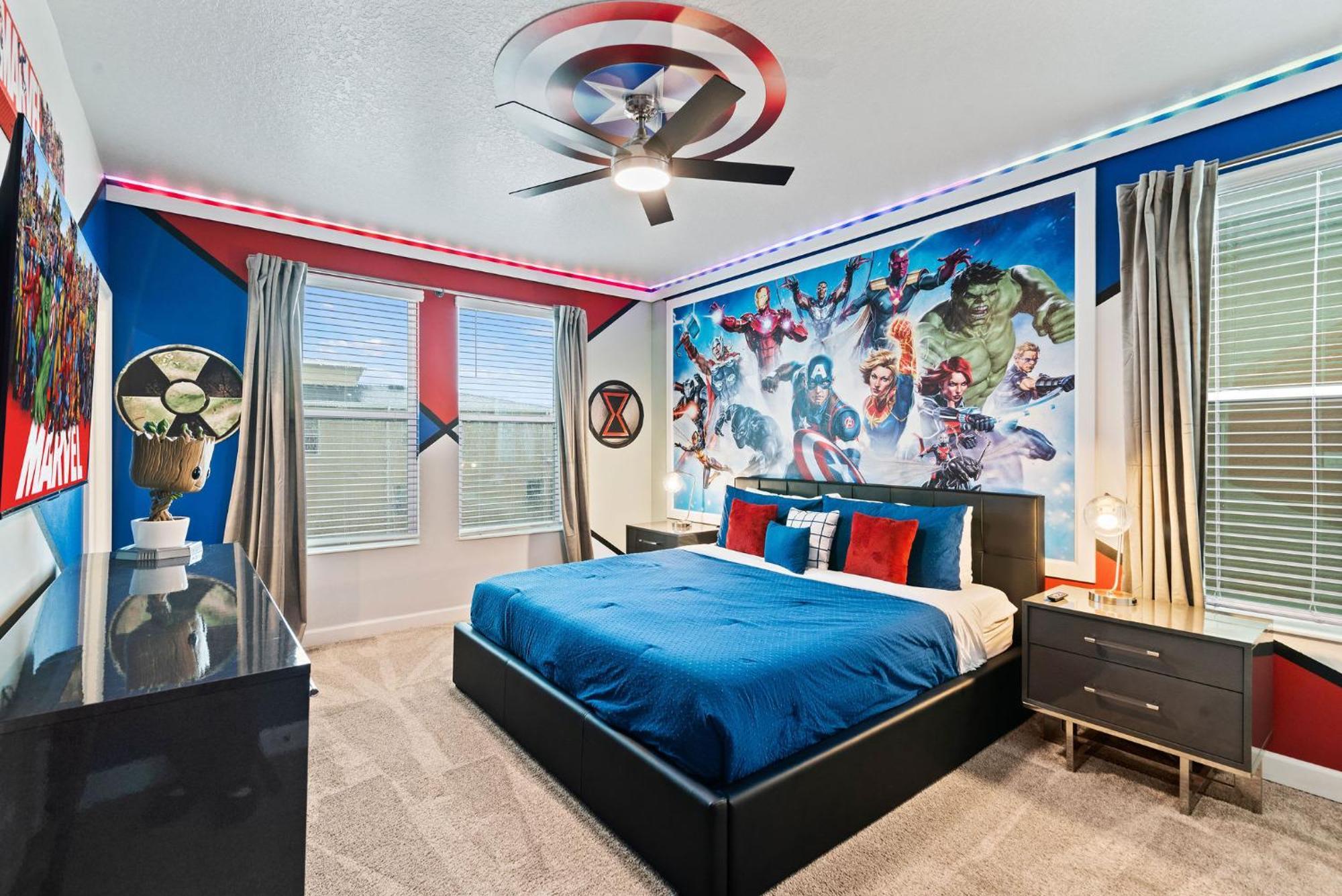 Magical Themed Home - Disney 15 Min Kissimmee Exterior foto